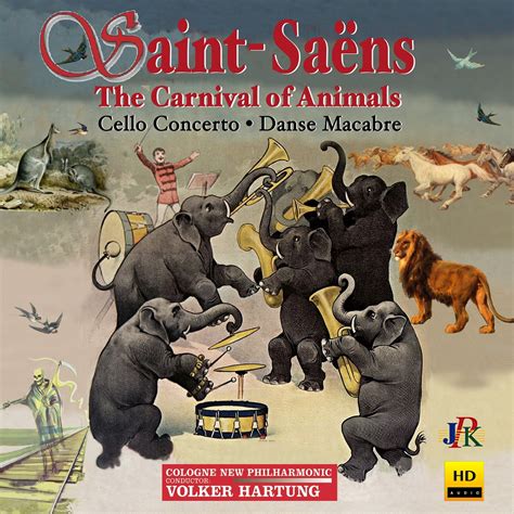 camille saint saens carnival of the animals